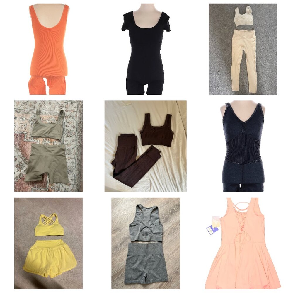 Huge Lot of Workout / Matching Gym Sets / Activewear